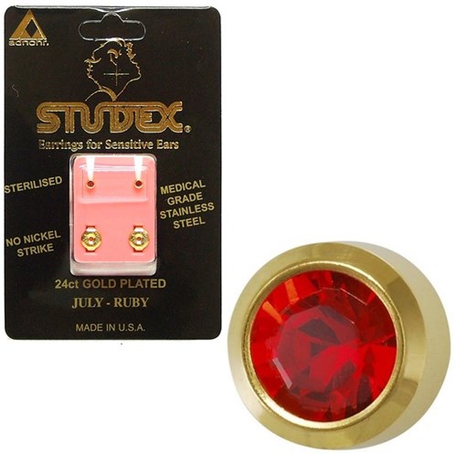 Studex birthstone earrings deals